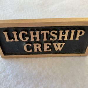 Lightship Crew Insignia