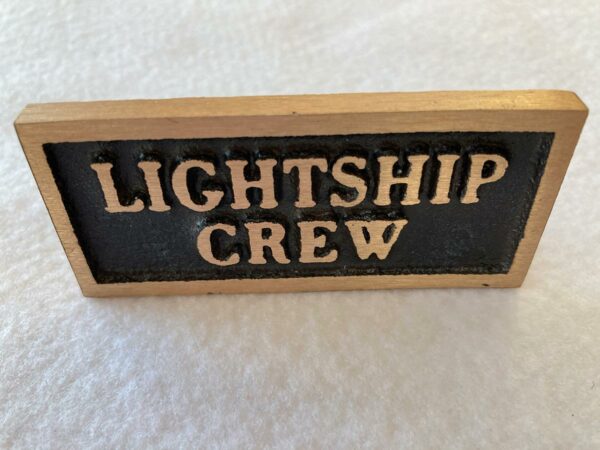 Lightship Crew Insignia